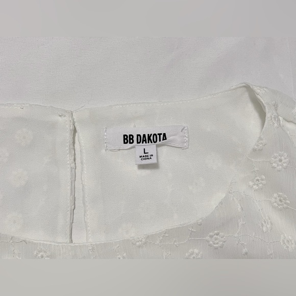 BB Dakota Chiffon Cloud Nine Blouse - Picture 7 of 13